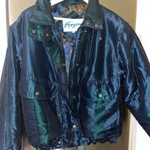 Vintage Frozen Dreams ski jacket